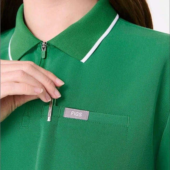 FIGS SET ltd Ed Indocyanine Green SET Size M - Picture 3 of 9